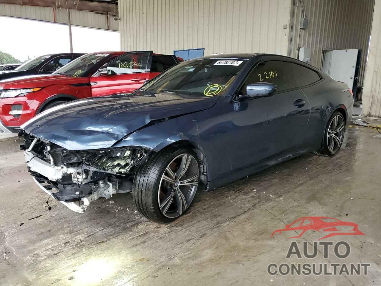 BMW 4 SERIES 2021 - WBA53AP03MCF44179