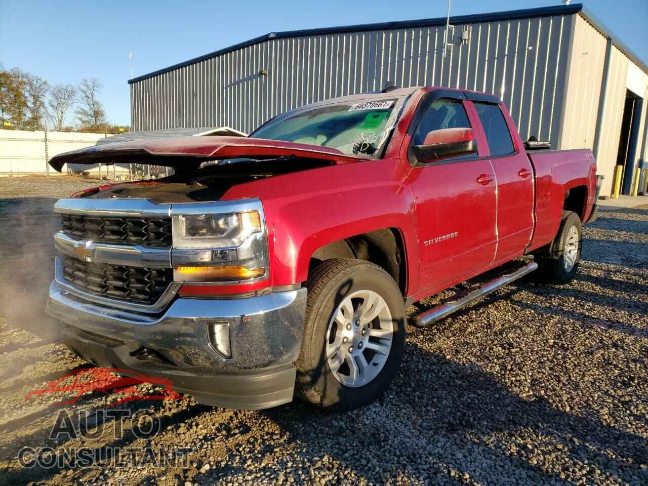 CHEVROLET SILVERADO 2019 - 2GCVKPEC8K1116193