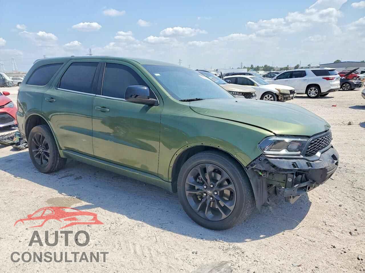 DODGE DURANGO 2021 - 1C4RDHDGXMC762063
