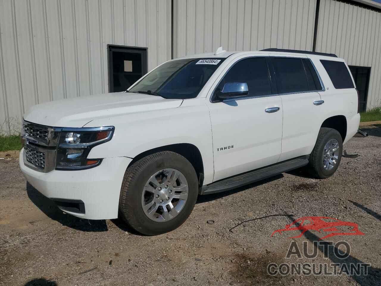 CHEVROLET TAHOE 2017 - 1GNSCBKC6HR141656