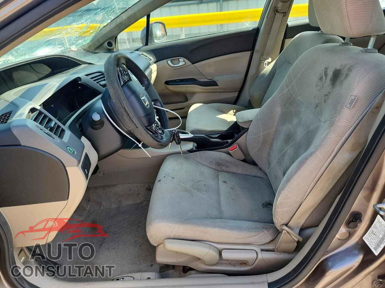 HONDA CIVIC 2012 - 19XFB2F86CE027258