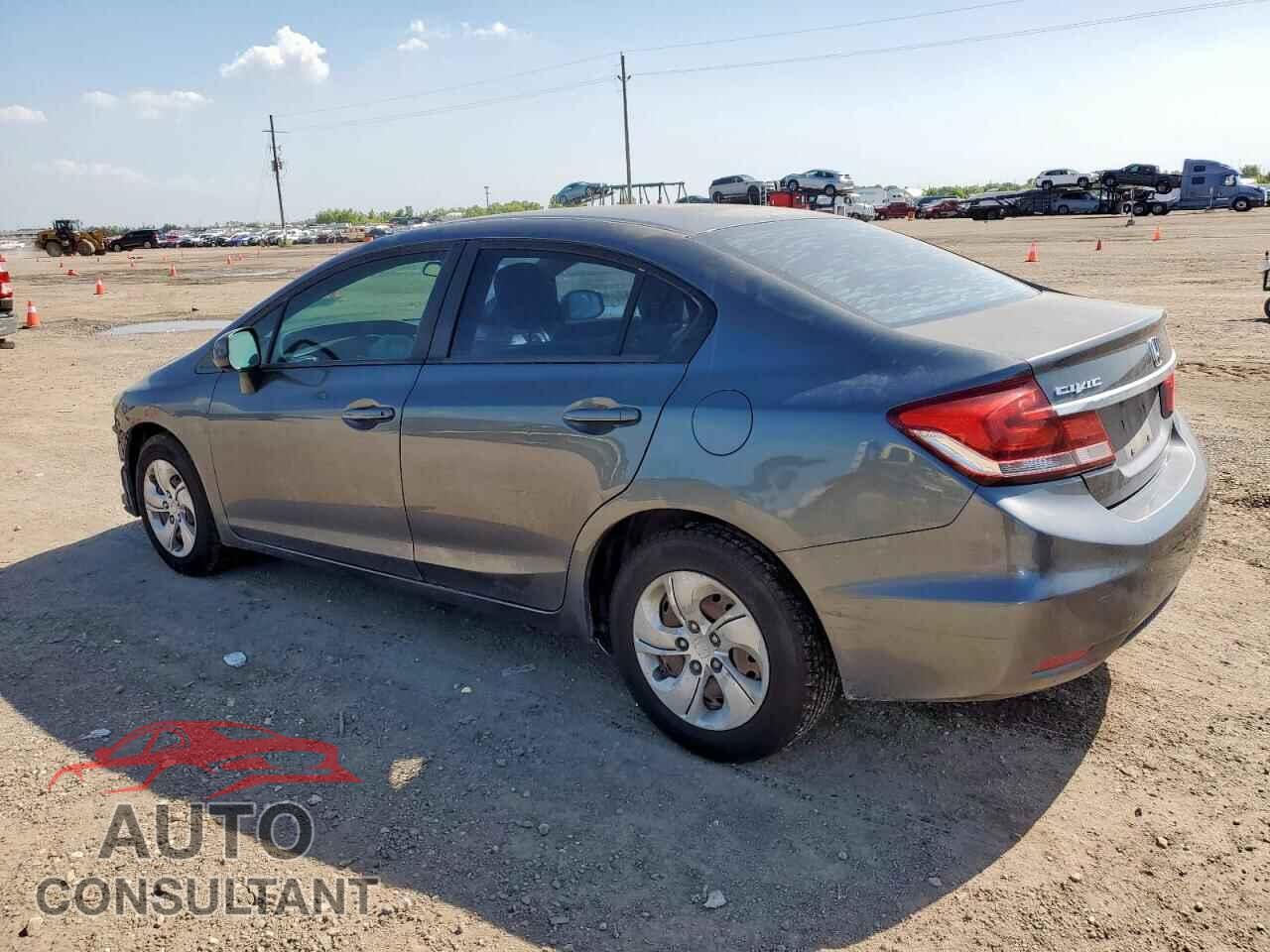 HONDA CIVIC 2013 - 19XFB2F57DE020083