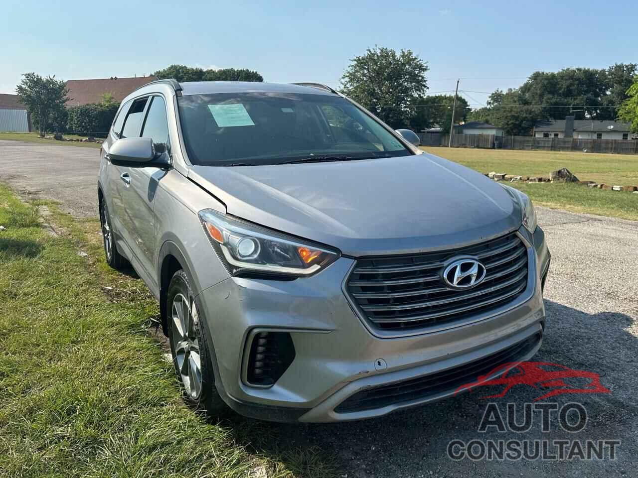 HYUNDAI SANTA FE 2017 - KM8SM4HF8HU250762