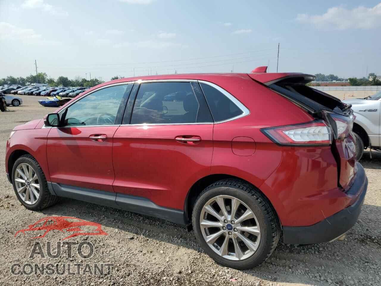 FORD EDGE 2018 - 2FMPK4K98JBC30845