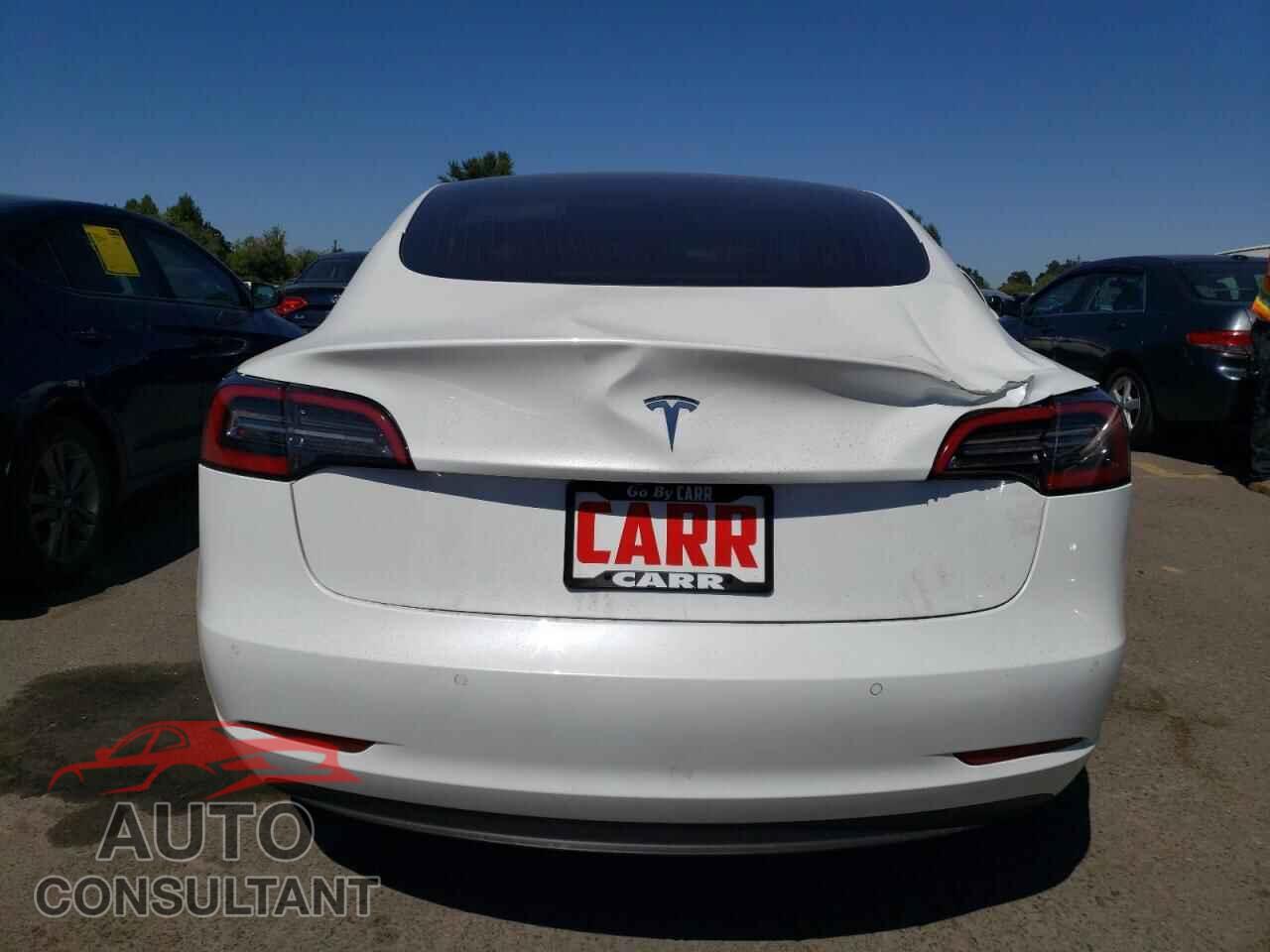 TESLA MODEL 3 2018 - 5YJ3E1EA7JF047356