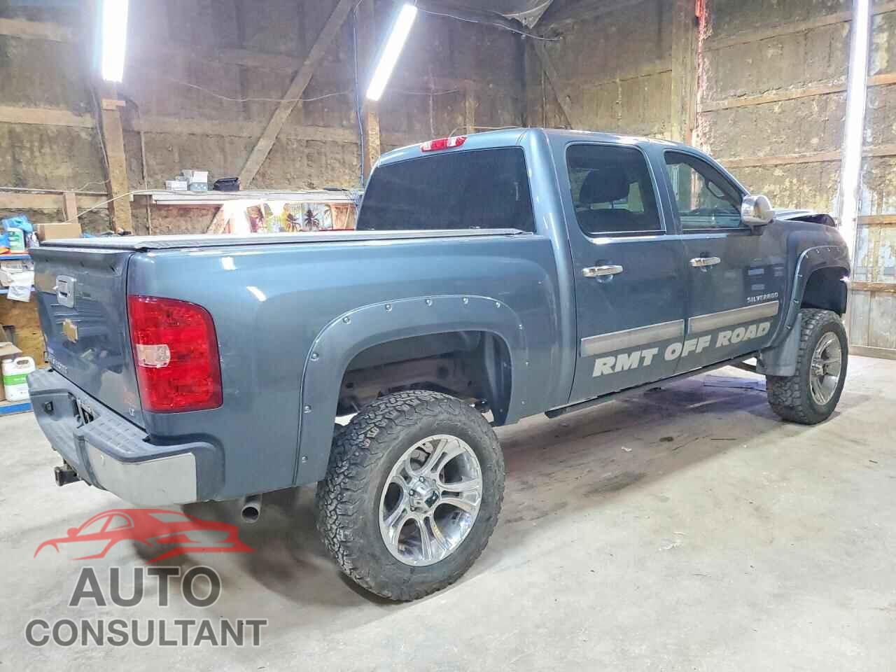 CHEVROLET SILVERADO 2012 - 3GCPKSE2XCG303995