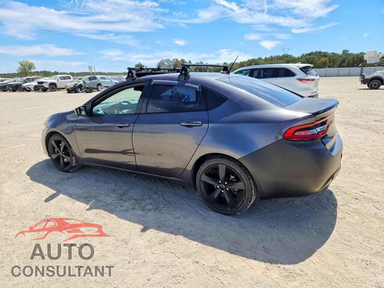 DODGE DART 2015 - 1C3CDFBB7FD194597