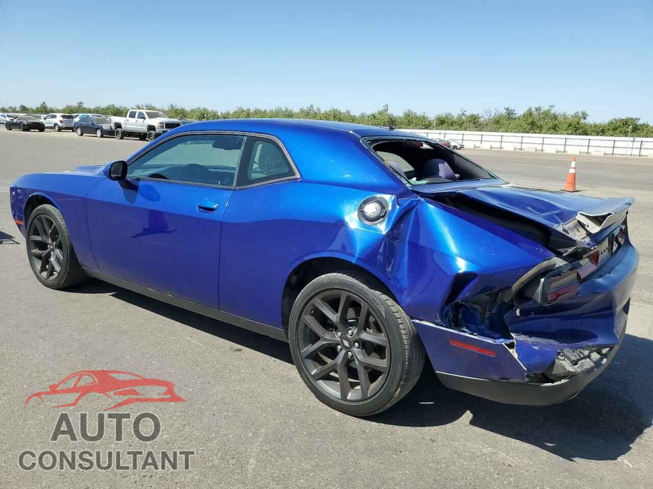 DODGE CHALLENGER 2019 - 2C3CDZAG4KH551696