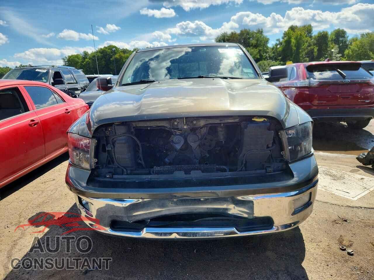 DODGE RAM 1500 2012 - 1C6RD7LT2CS114026