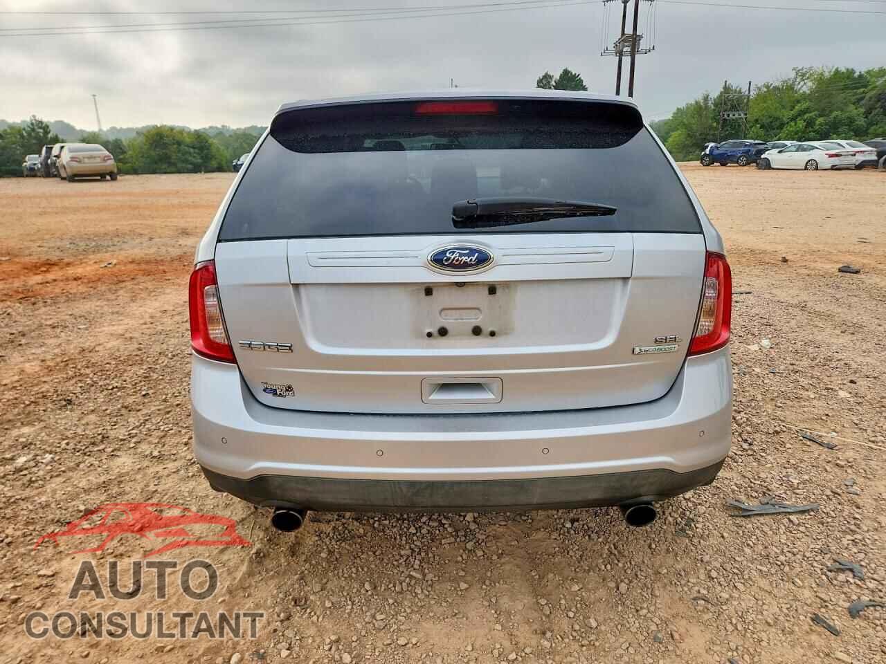 FORD EDGE 2012 - 2FMDK3J9XCBA21818