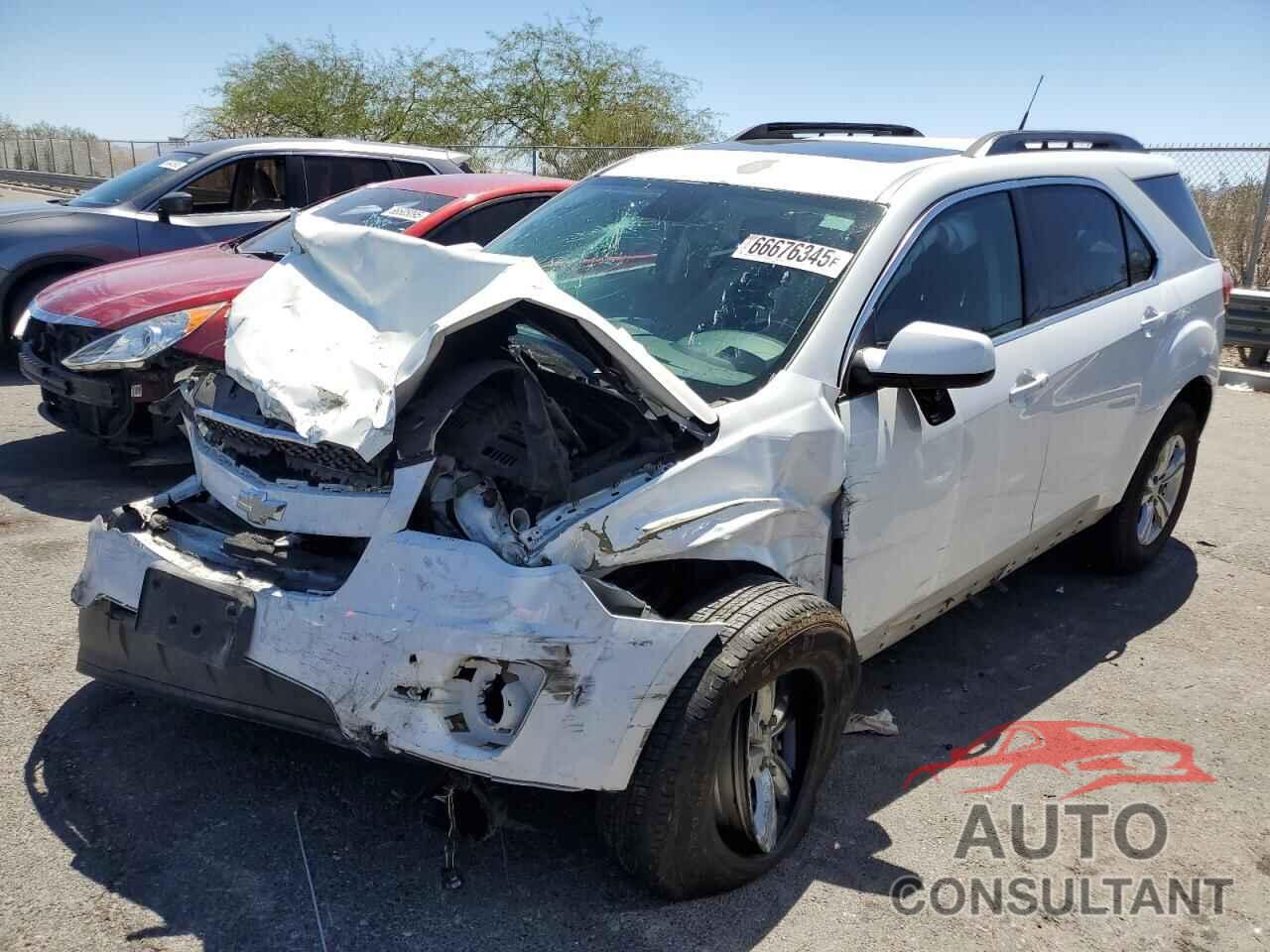 CHEVROLET EQUINOX 2013 - 2GNFLDE3XD6107959