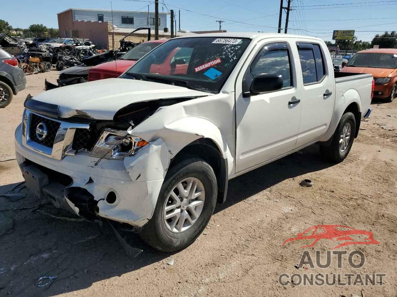 NISSAN FRONTIER 2020 - 1N6ED0EB1LN704894