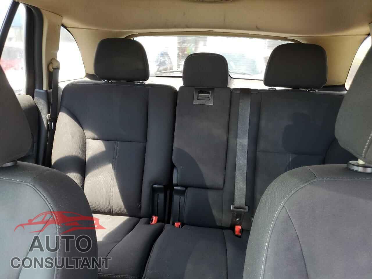 FORD EDGE 2011 - 2FMDK3GC3BBA33780