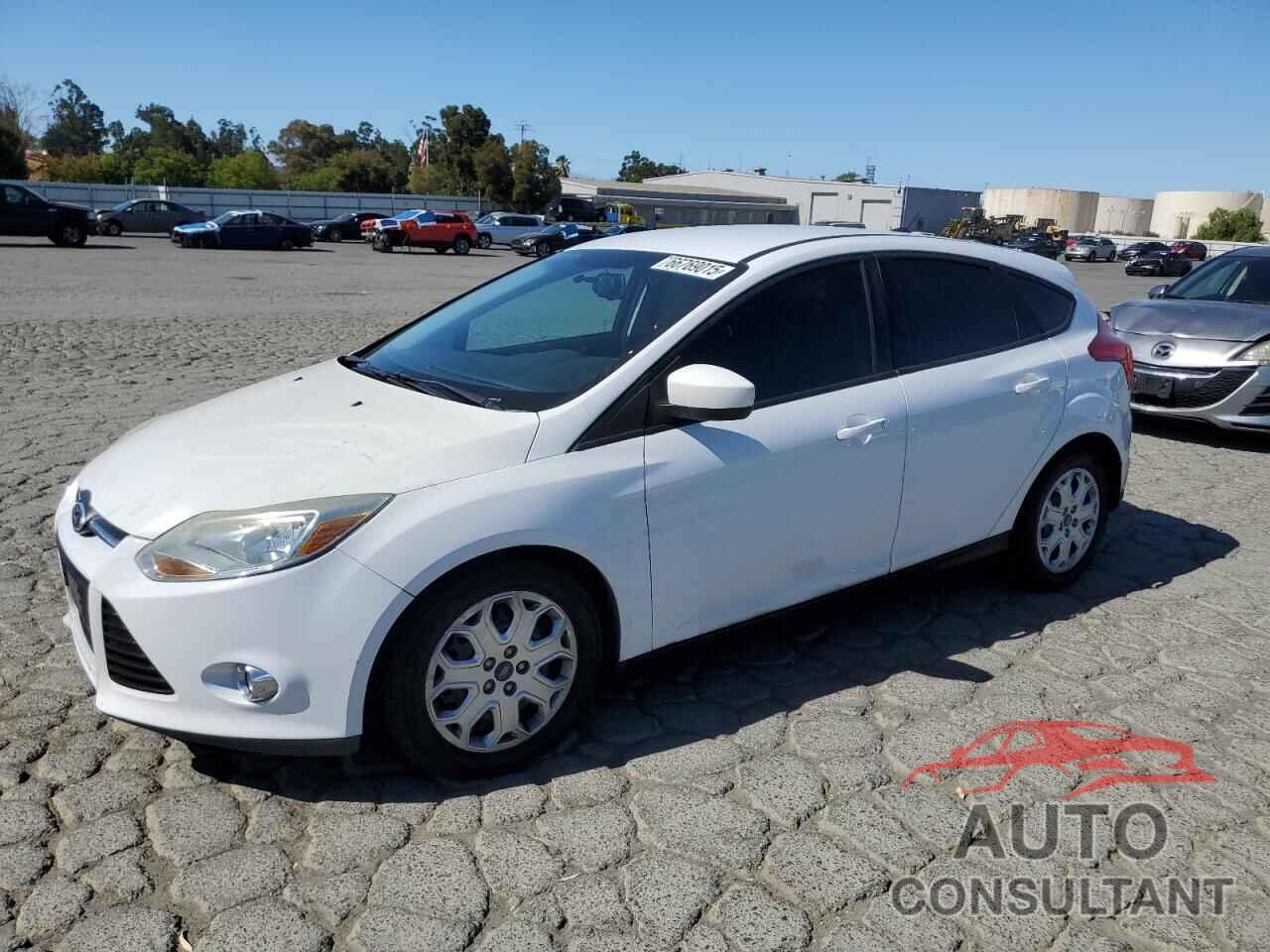 FORD FOCUS 2012 - 1FAHP3K23CL367045