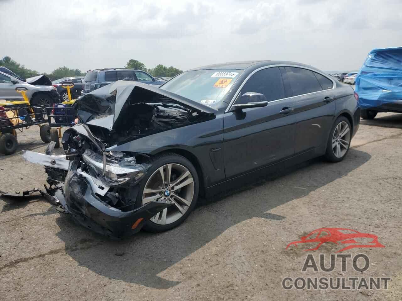 BMW 4 SERIES 2018 - WBA4J1C58JBG80747