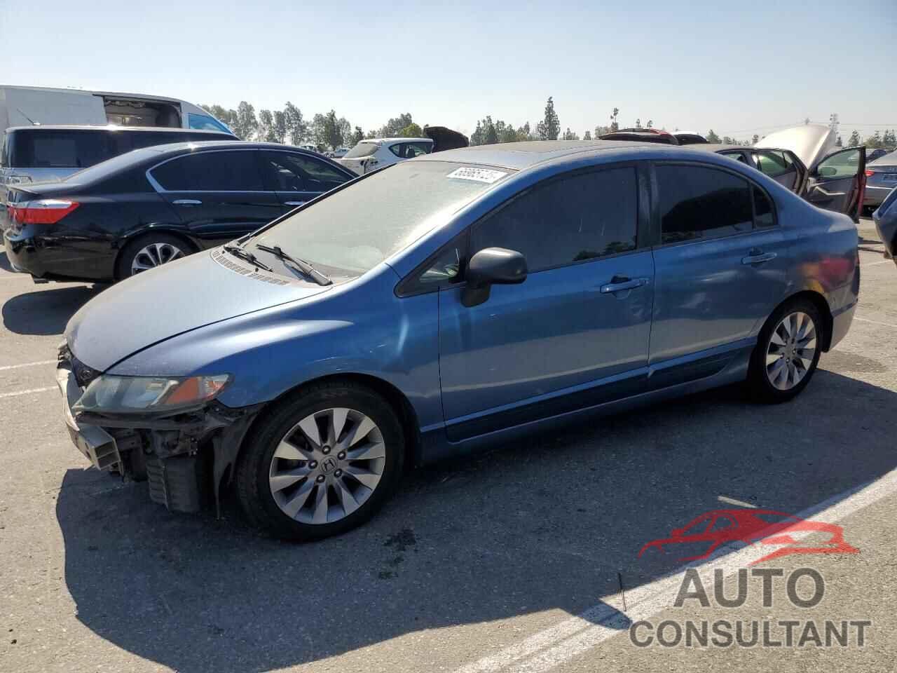 HONDA CIVIC 2011 - 2HGFA1F83BH500602