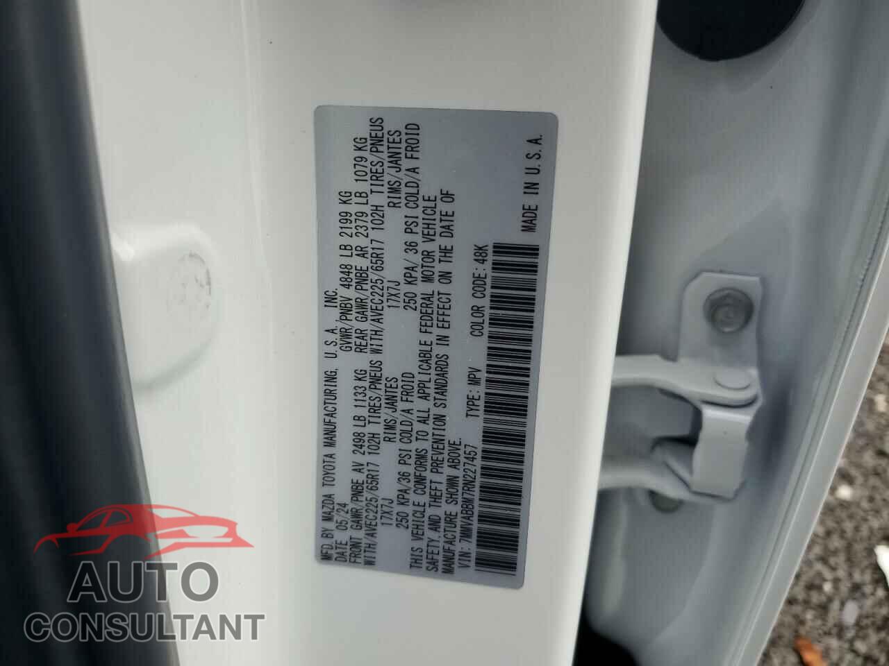 MAZDA CX-50 PREF 2024 - 7MMVABBM7RN227457
