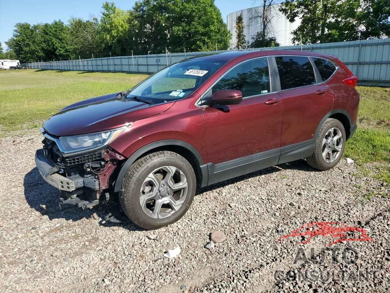HONDA CRV 2018 - 7FARW2H87JE026338