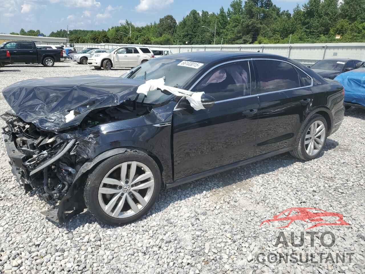 VOLKSWAGEN PASSAT 2018 - 1VWBA7A39JC050349