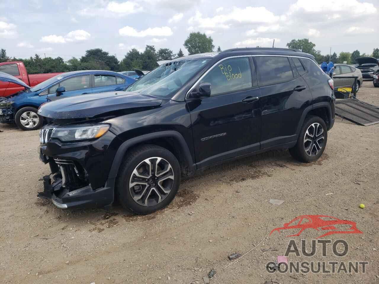 JEEP COMPASS 2023 - 3C4NJDCN4PT510527