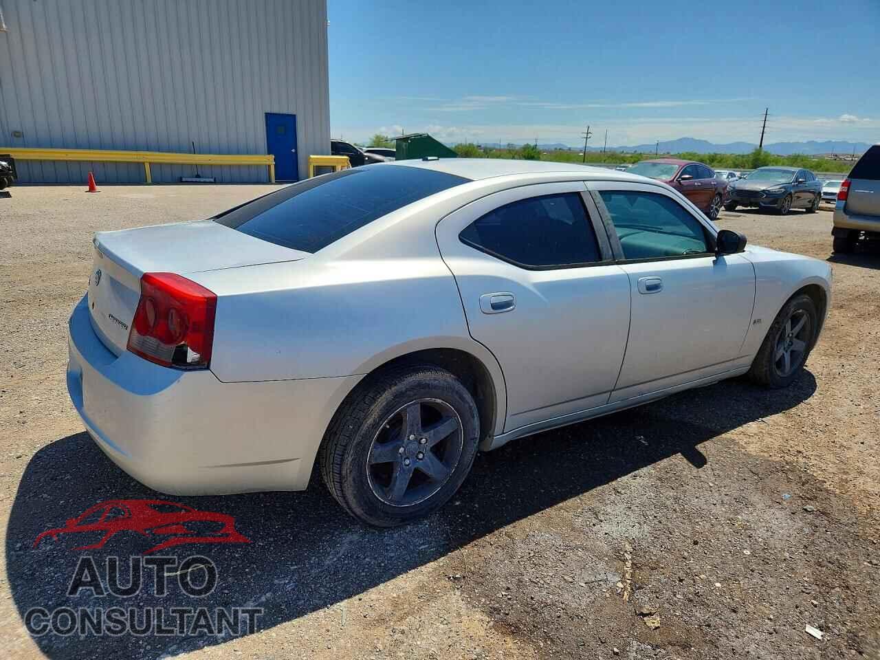 DODGE CHARGER 2009 - 2B3KA33V99H544845