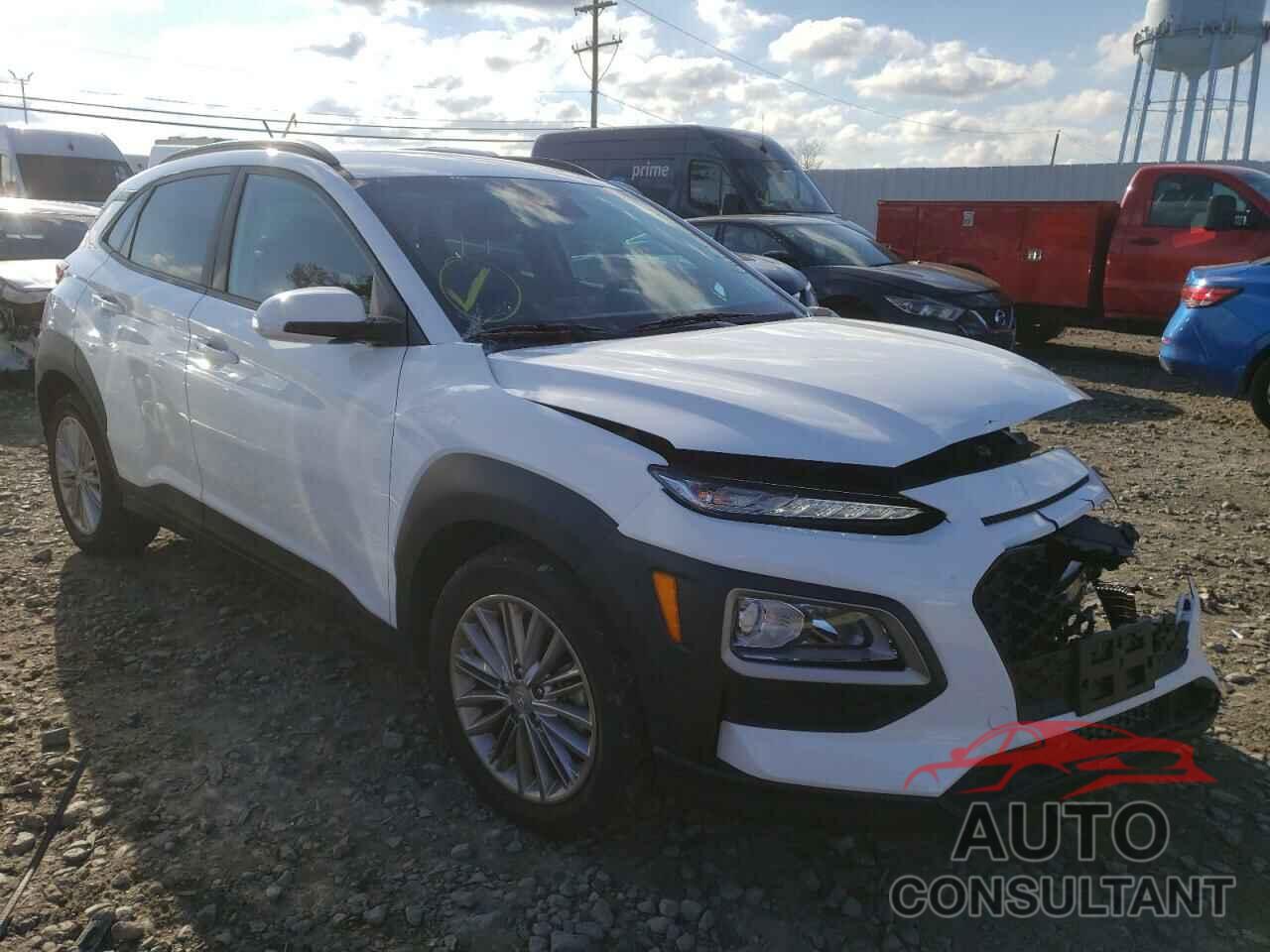 HYUNDAI KONA 2021 - KM8K2CAA9MU734352