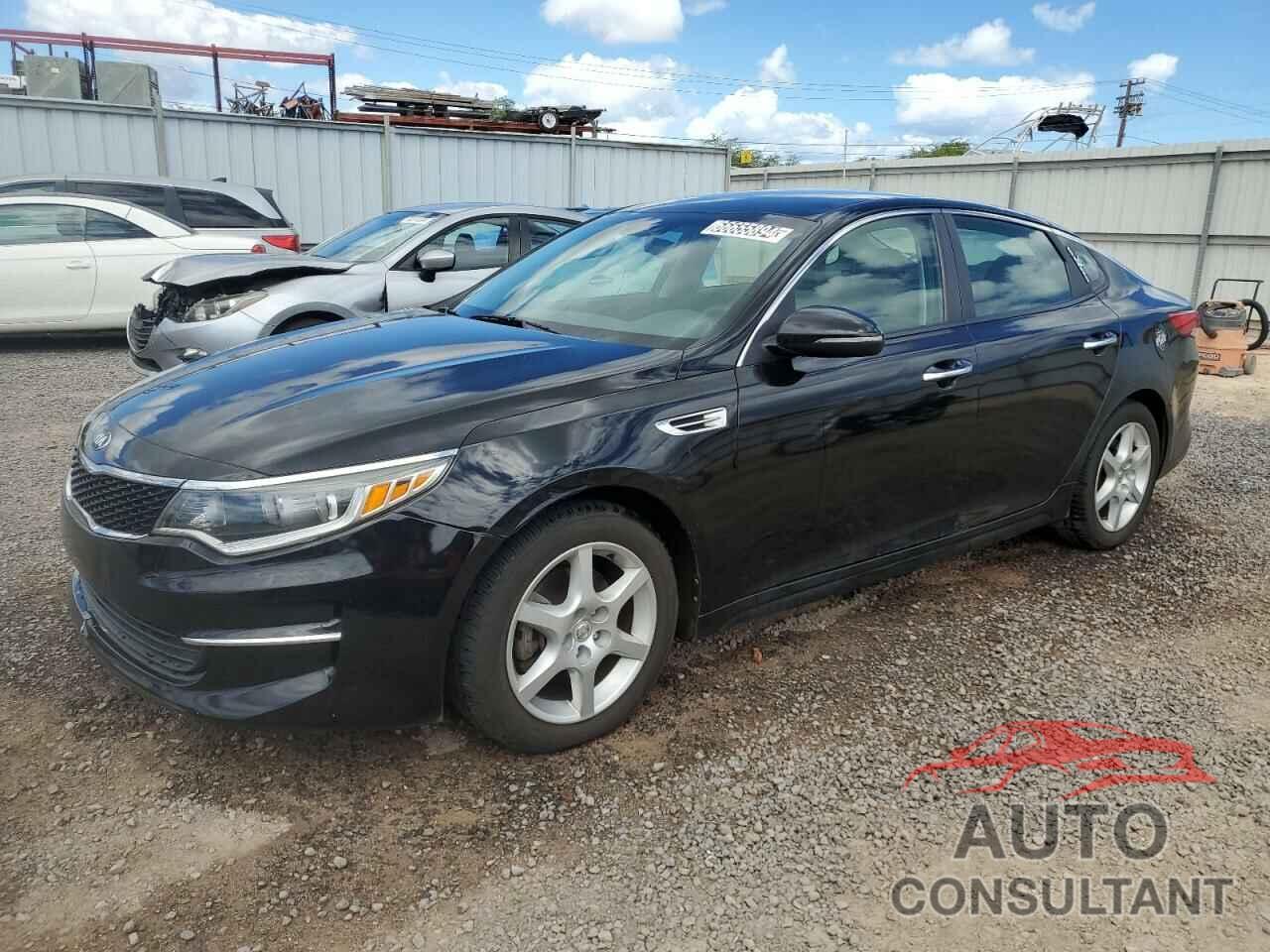 KIA OPTIMA 2018 - 5XXGT4L31JG224834