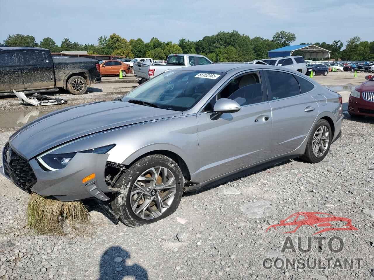 HYUNDAI SONATA 2021 - KMHL64JA8MA152114