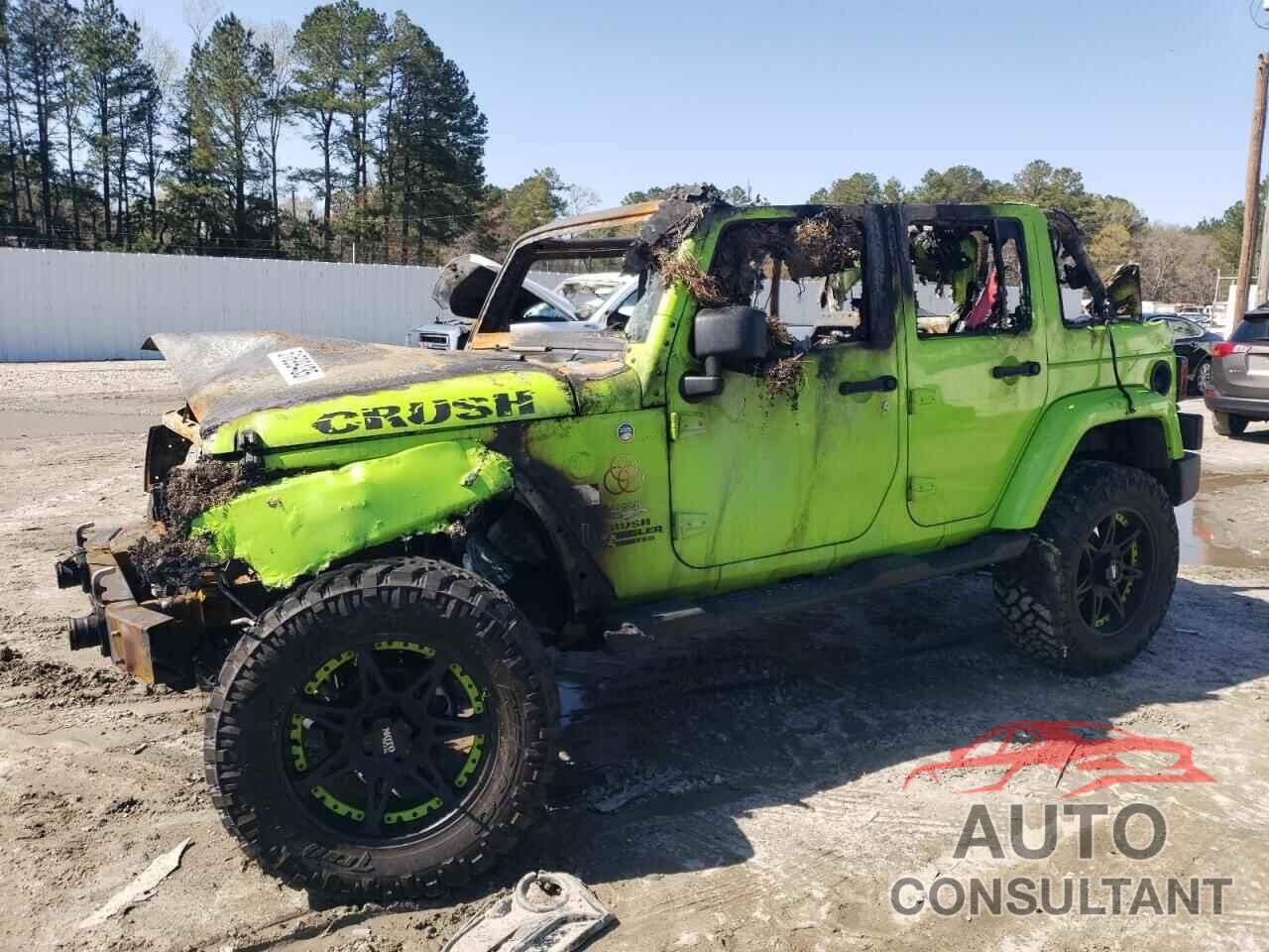 JEEP WRANGLER 2013 - 1C4BJWEG9DL525187
