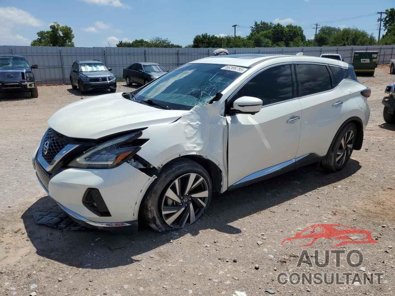 NISSAN MURANO 2022 - 5N1AZ2CJ2NC108700
