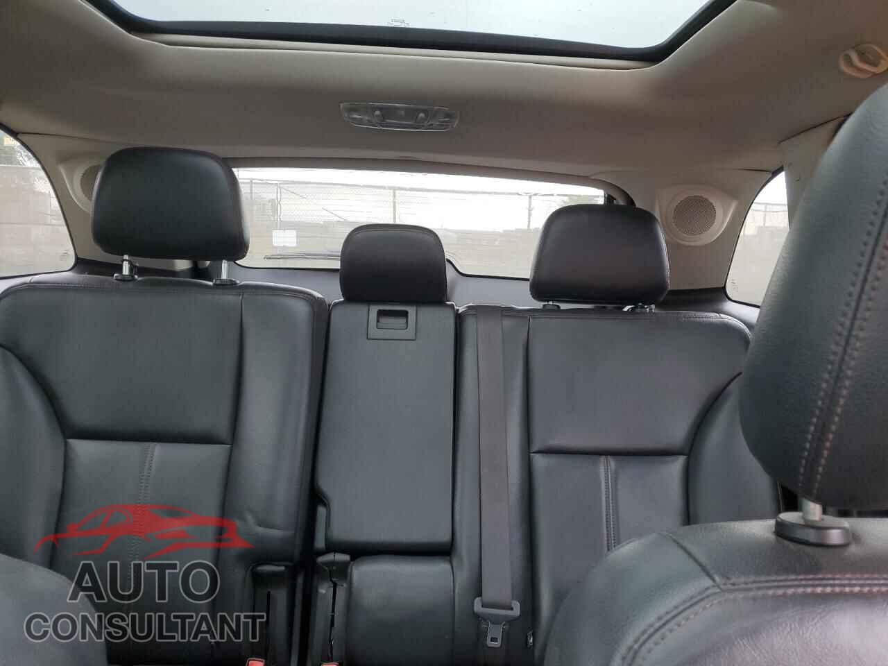 FORD EDGE 2011 - 2FMDK3KC7BBB54559
