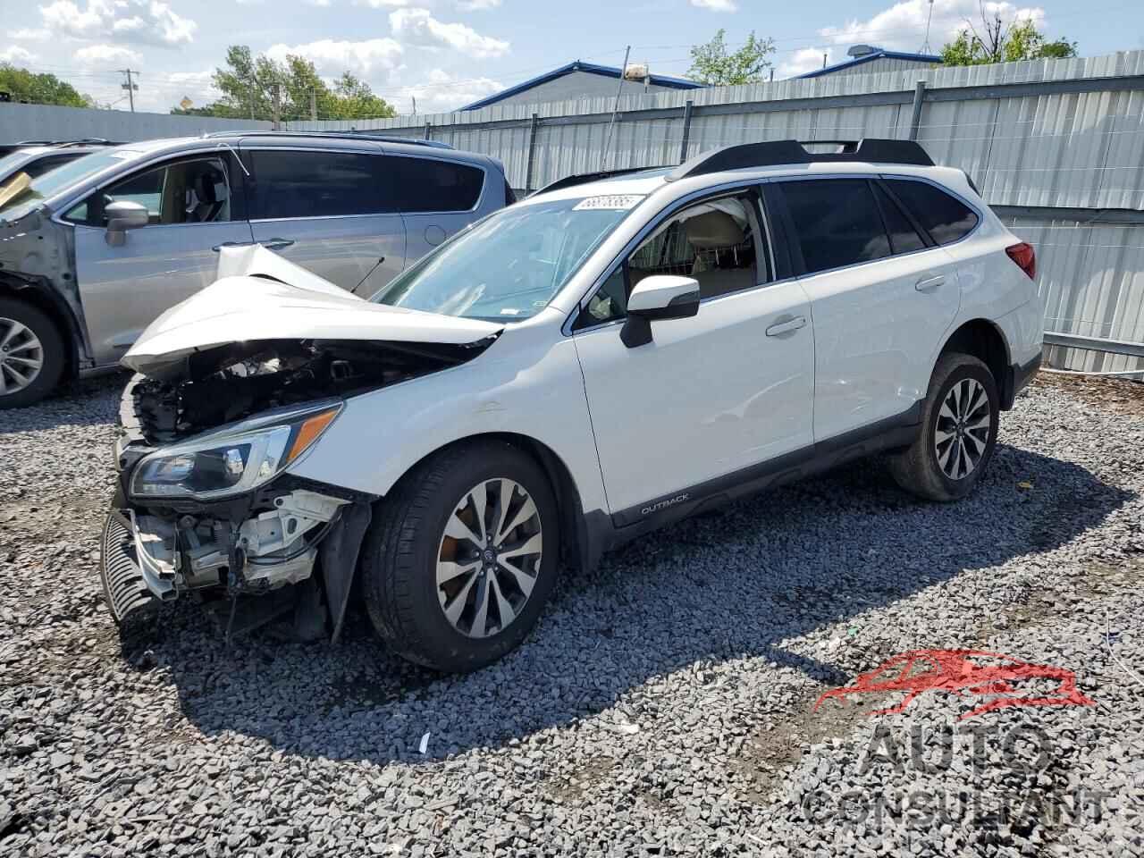 SUBARU OUTBACK 2017 - 4S4BSANC8H3271826