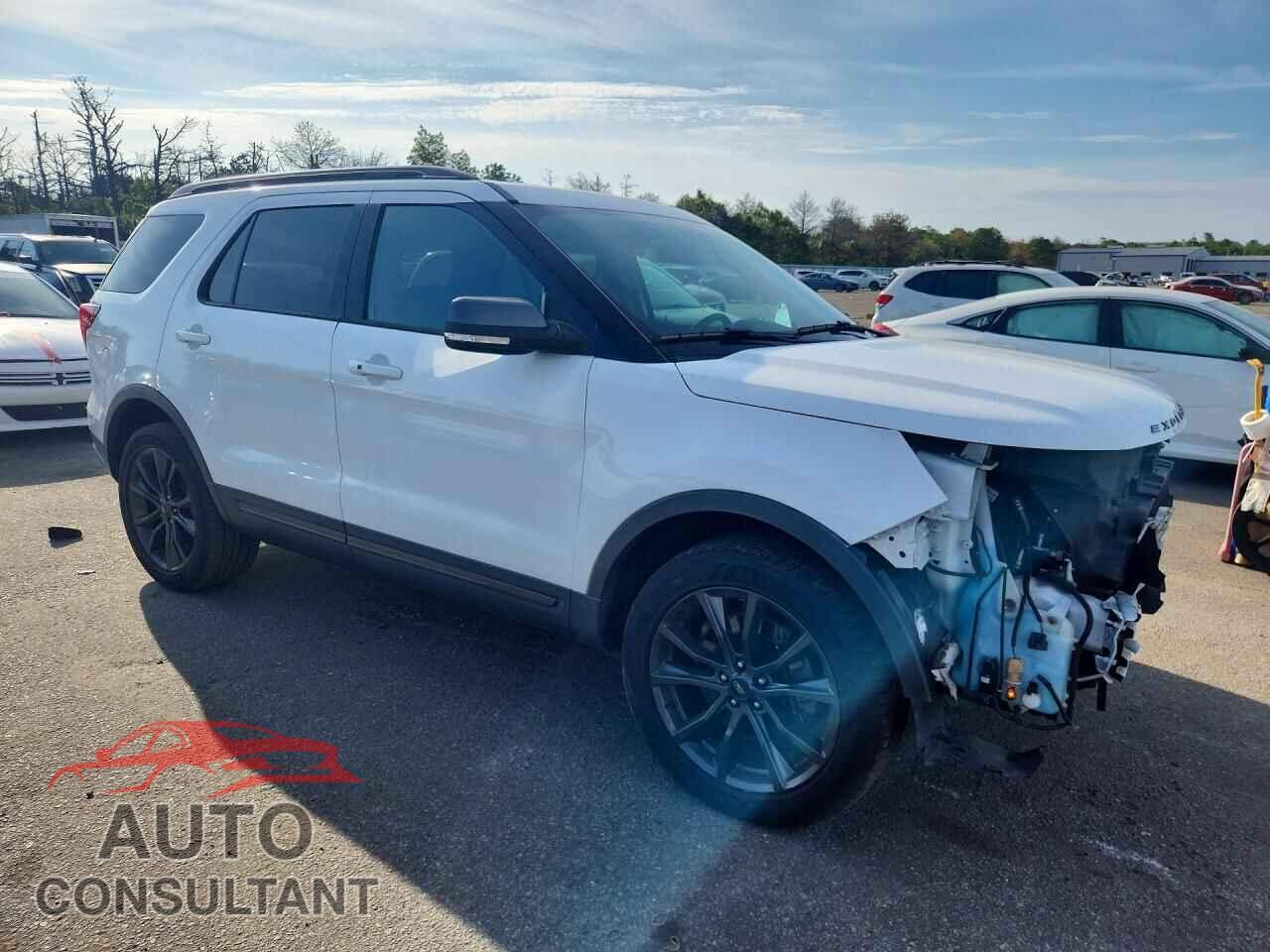 FORD EXPLORER 2018 - 1FM5K8D8XJGB37658