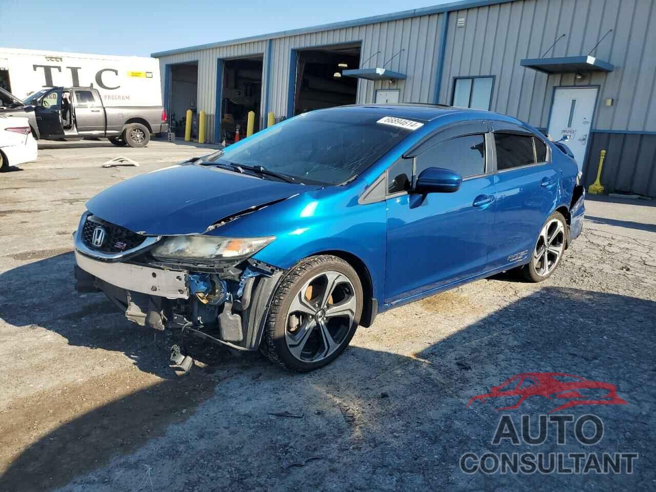 HONDA CIVIC 2015 - 2HGFB6E58FH706215