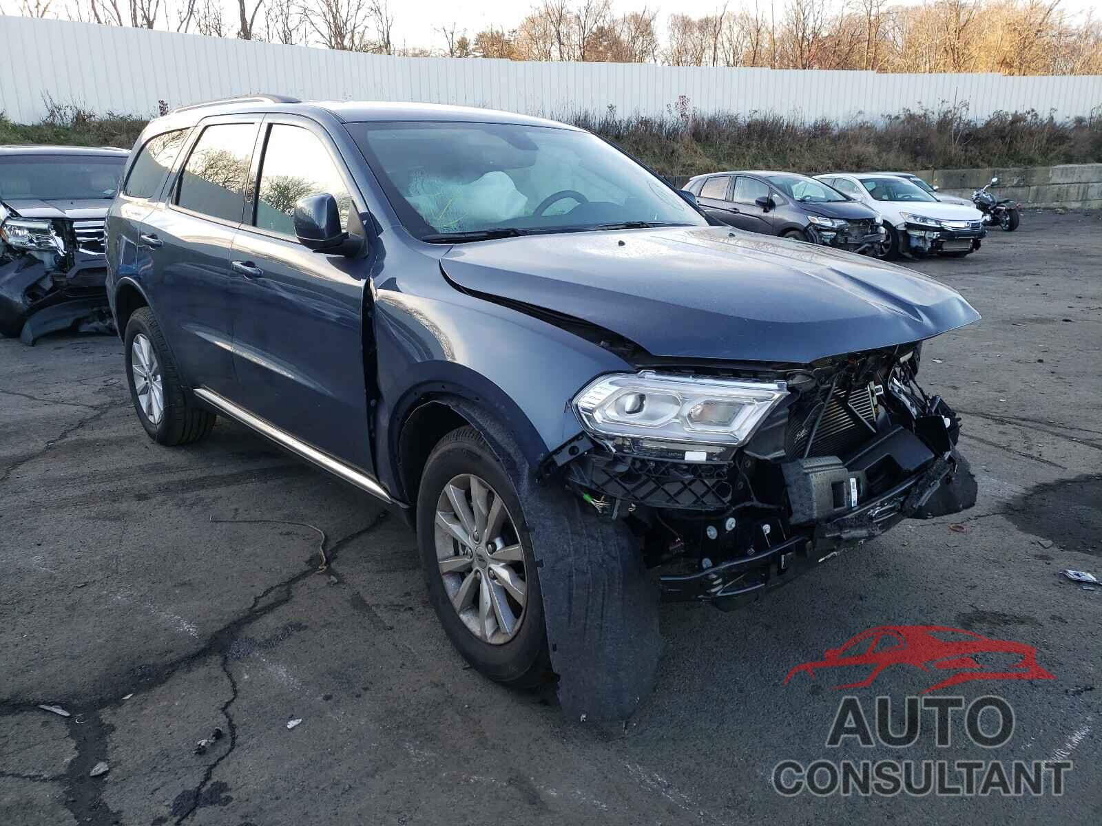 DODGE DURANGO 2021 - 1C4RDJAG4MC759154