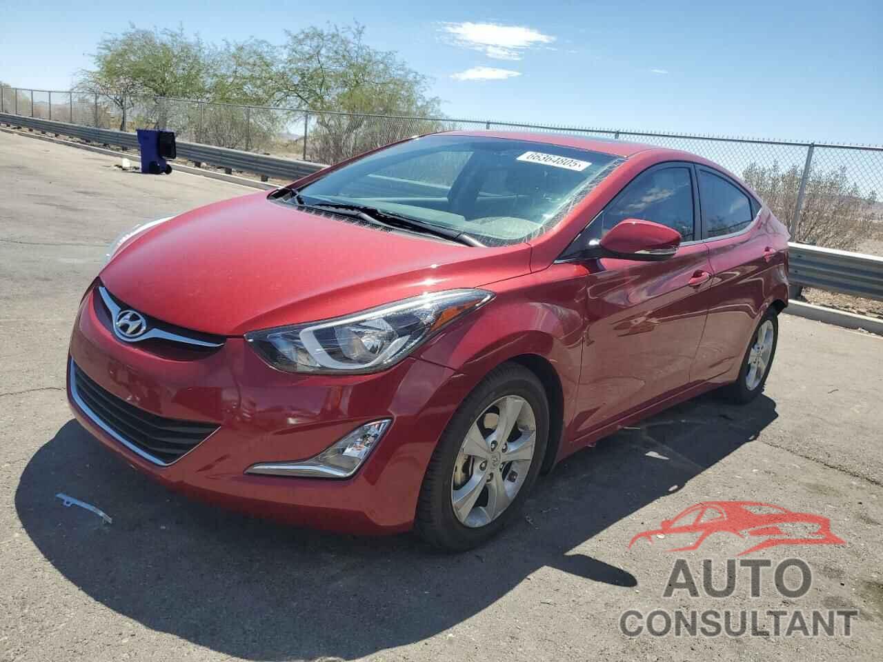 HYUNDAI ELANTRA 2016 - KMHDH4AE6GU572507