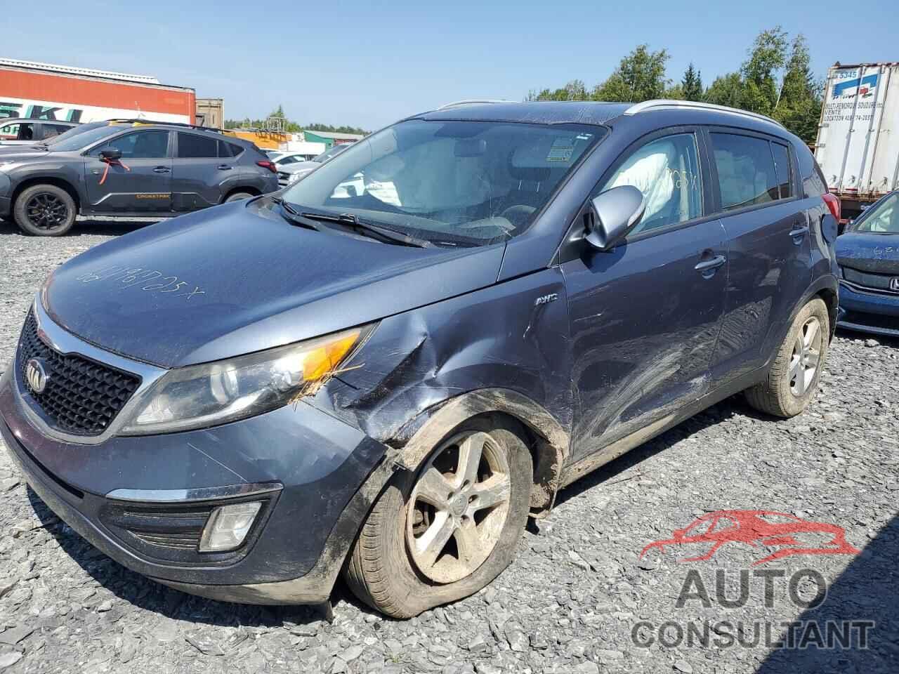 KIA SPORTAGE 2016 - KNDPBCAC0G7805596