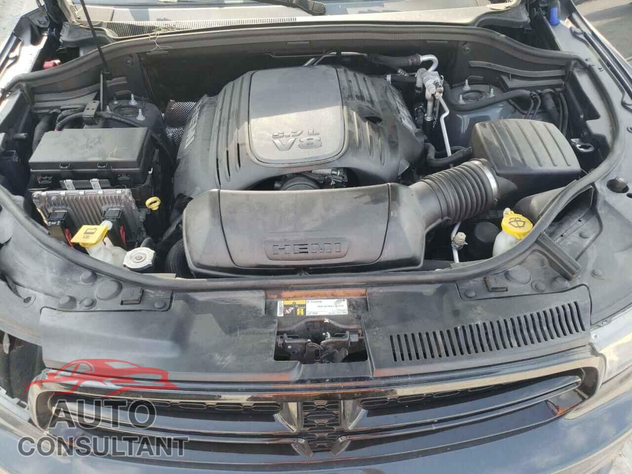 DODGE DURANGO 2017 - 1C4SDHCT0HC766354