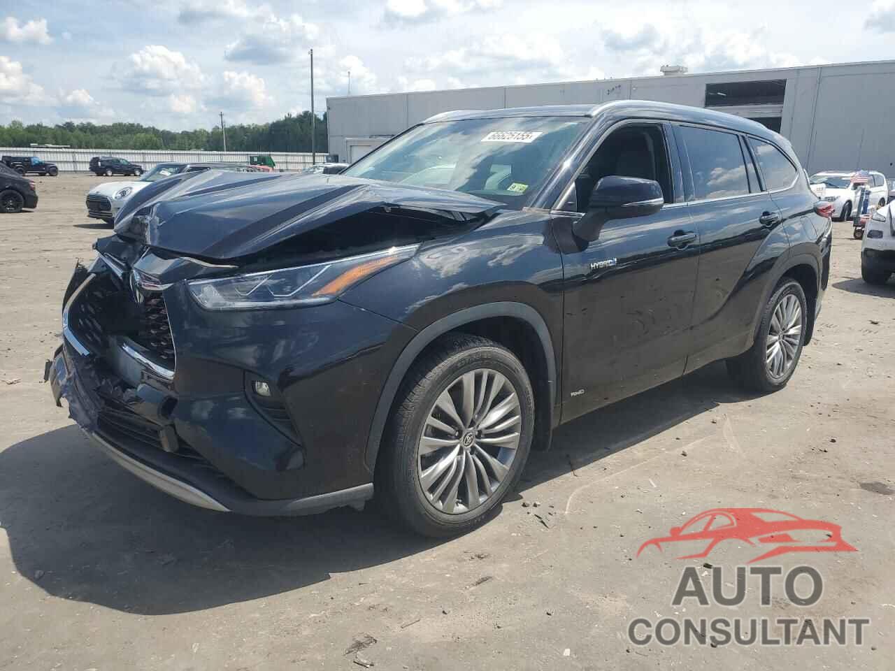 TOYOTA HIGHLANDER 2020 - 5TDEBRCH6LS013827