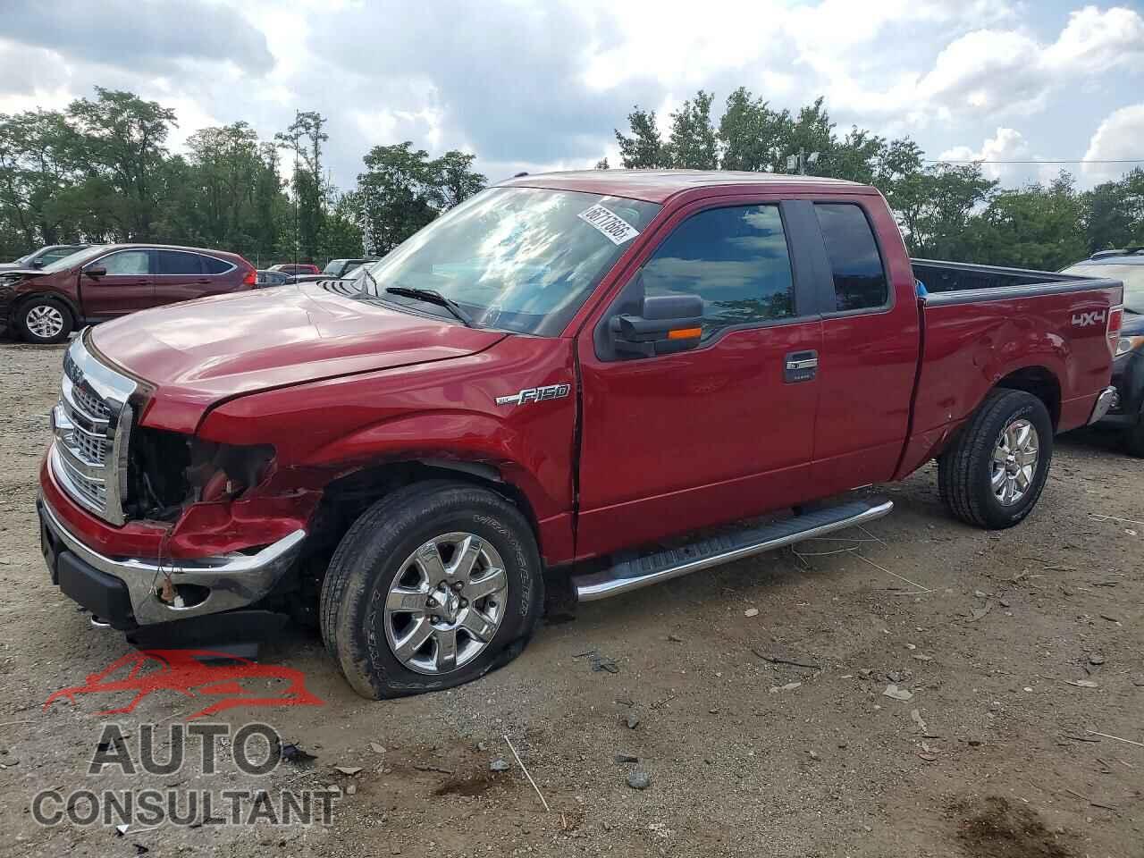 FORD F150 2013 - 1FTFX1EF0DFD95731