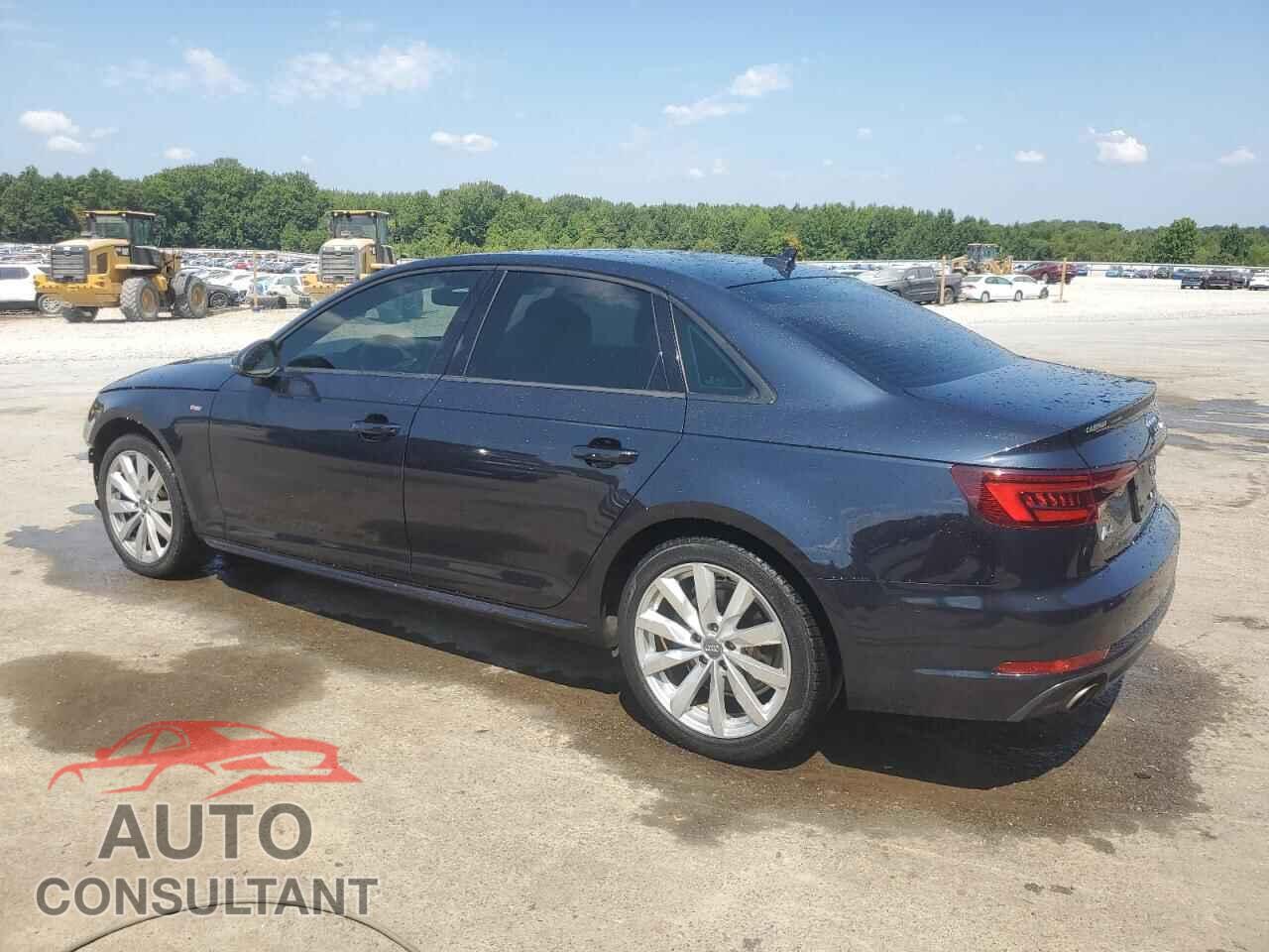 AUDI A4 2018 - WAUKMAF47JA084792