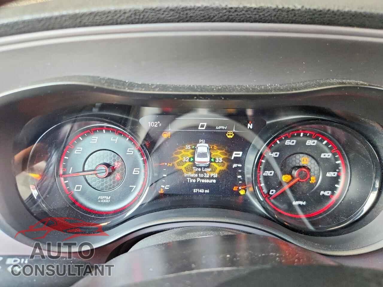DODGE CHARGER 2023 - 2C3CDXHG5PH603516