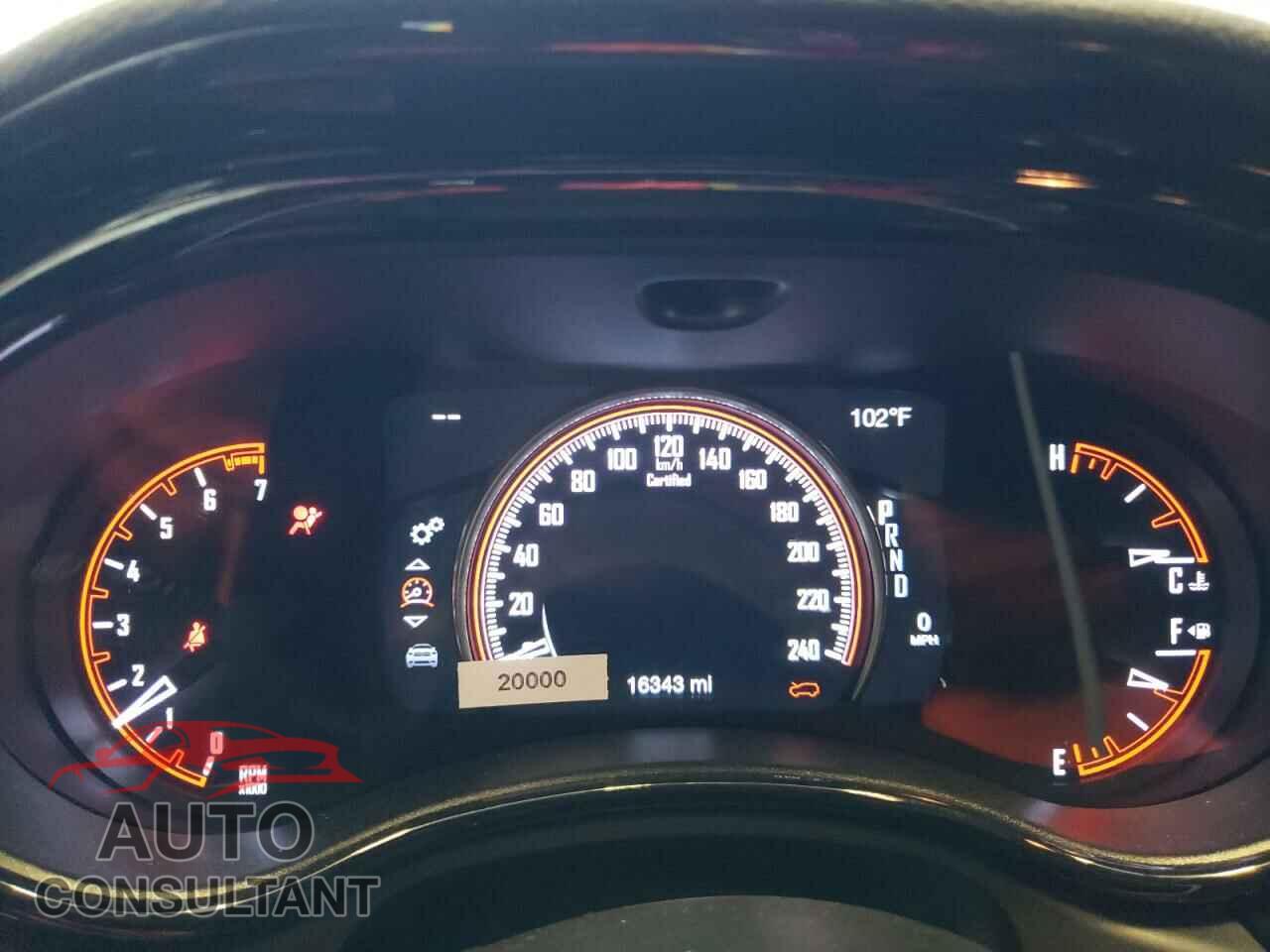 DODGE DURANGO 2023 - 1C4RDJFG7PC558572