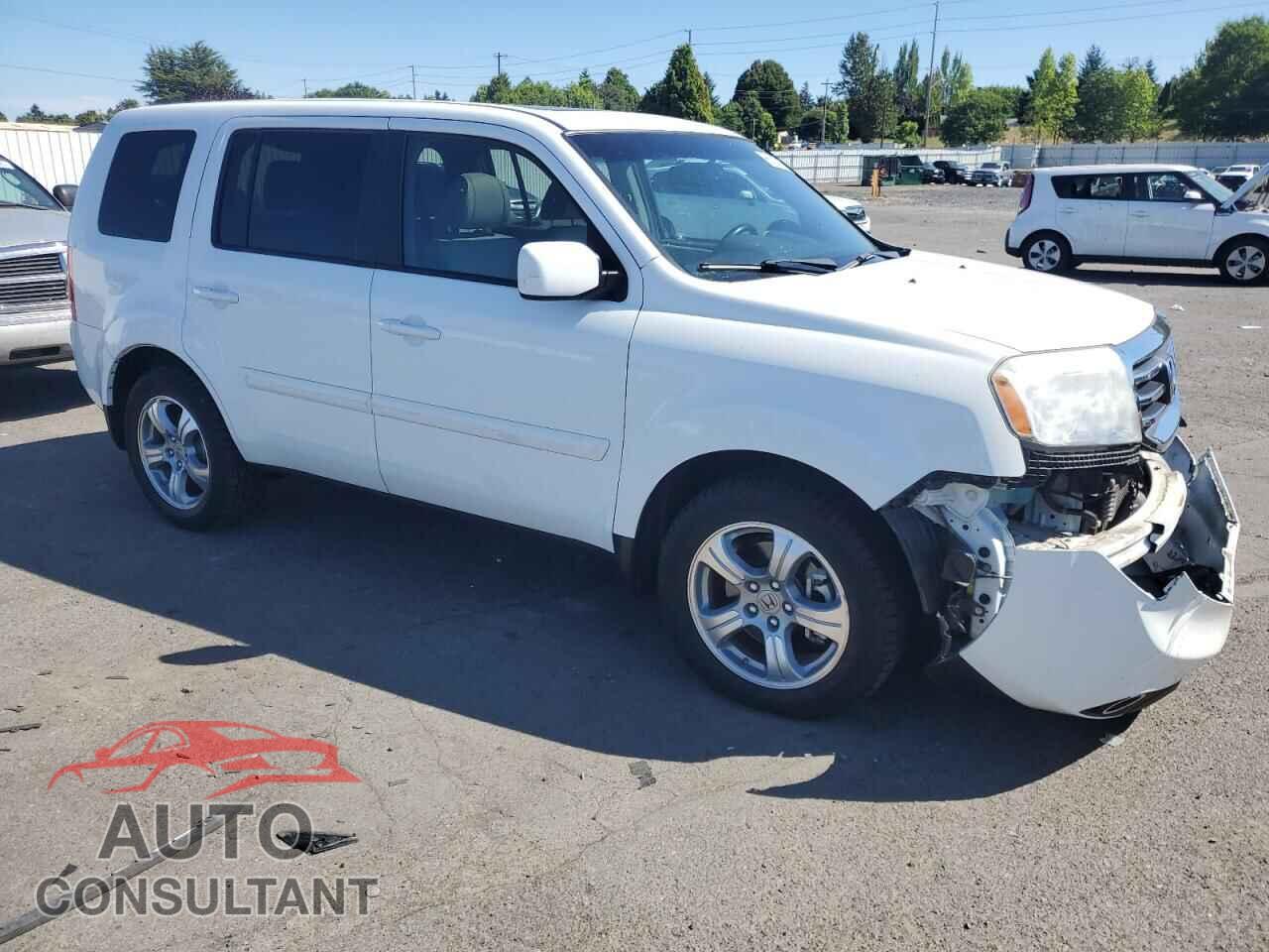 HONDA PILOT 2012 - 5FNYF4H54CB059082
