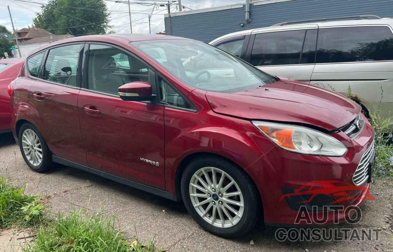 FORD CMAX 2013 - 1FADP5AU0DL519619