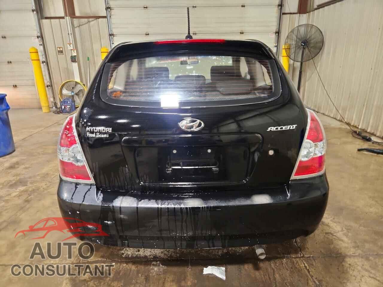 HYUNDAI ACCENT 2009 - KMHCM36C39U138184