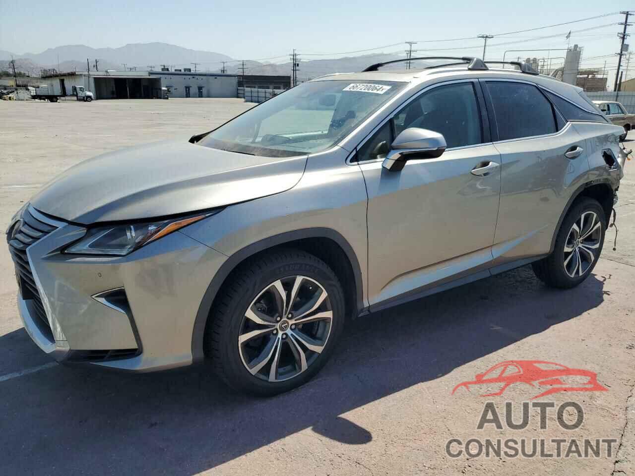 LEXUS RX350 2018 - 2T2BZMCA6JC147002