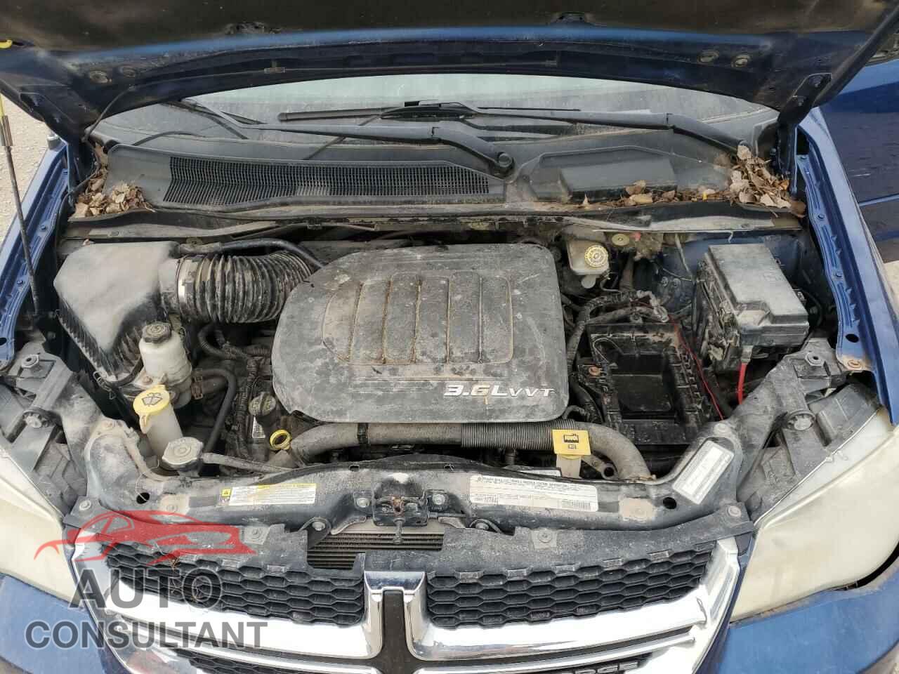 DODGE CARAVAN 2011 - 2D4RN4DG4BR724356