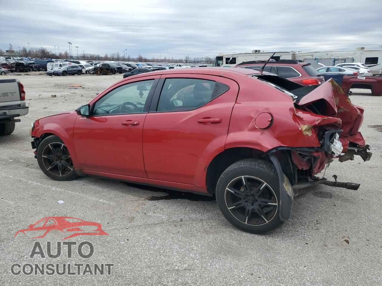 DODGE AVENGER 2013 - 1C3CDZAG2DN757514