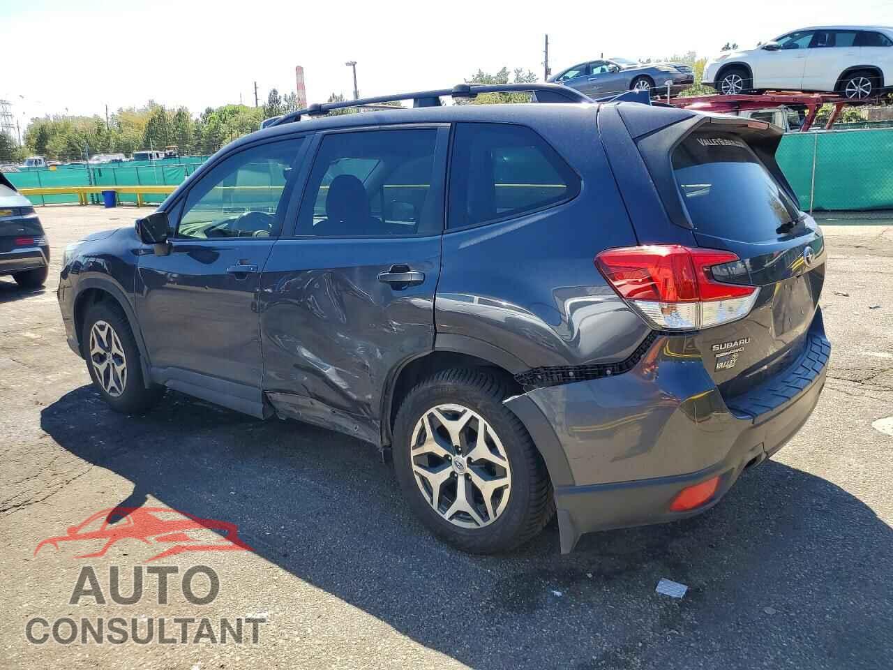 SUBARU FORESTER 2019 - JF2SKAEC5KH517618